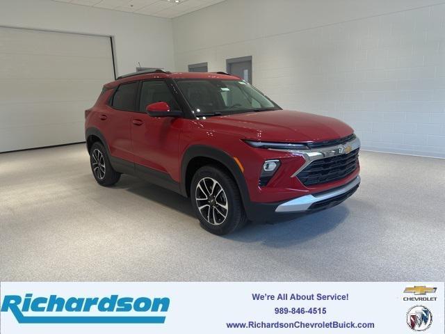 new 2026 Chevrolet TrailBlazer car, priced at $28,514