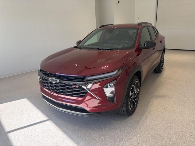 used 2024 Chevrolet Trax car, priced at $22,495