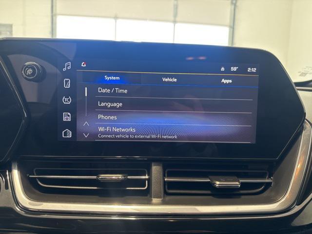 used 2024 Chevrolet Trax car, priced at $22,495