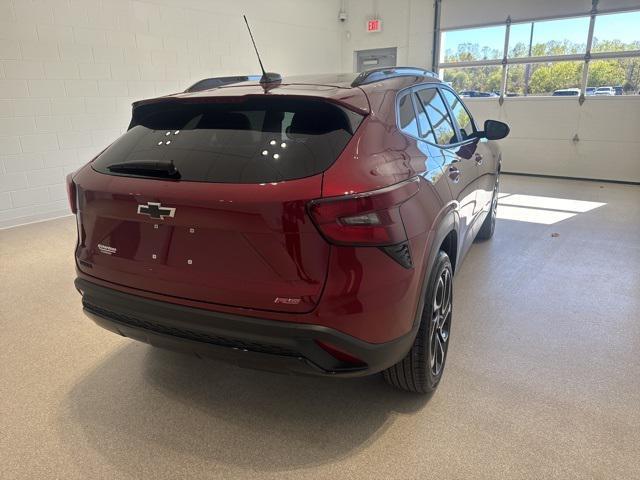 used 2024 Chevrolet Trax car, priced at $22,495