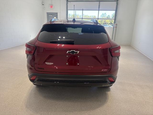 used 2024 Chevrolet Trax car, priced at $22,495