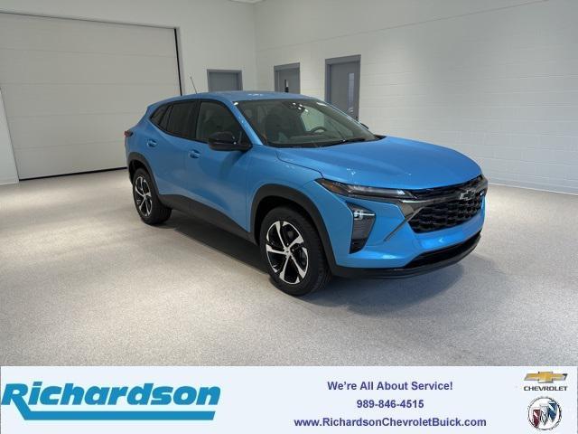 new 2026 Chevrolet Trax car, priced at $23,994