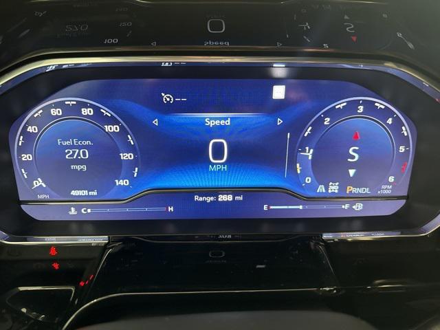 used 2022 Chevrolet Silverado 1500 car, priced at $38,395