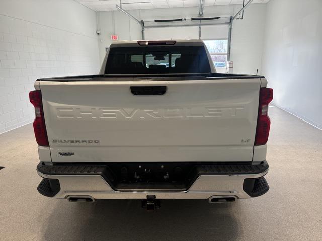 used 2022 Chevrolet Silverado 1500 car, priced at $38,395