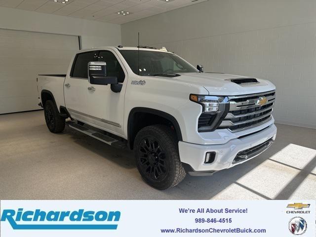 new 2025 Chevrolet Silverado 2500 car, priced at $82,249