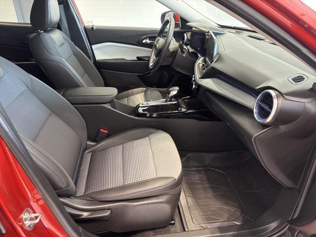 used 2024 Chevrolet Trax car, priced at $21,795