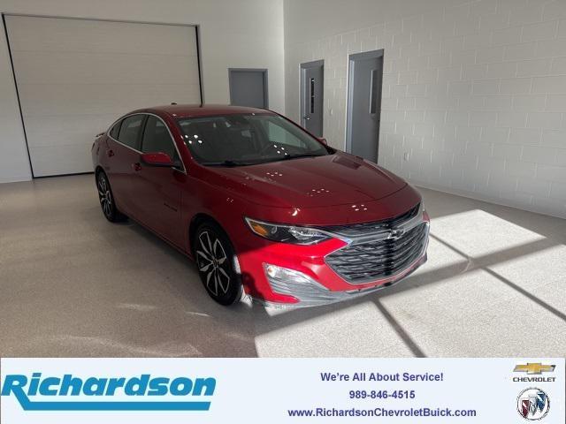 used 2024 Chevrolet Malibu car, priced at $21,695