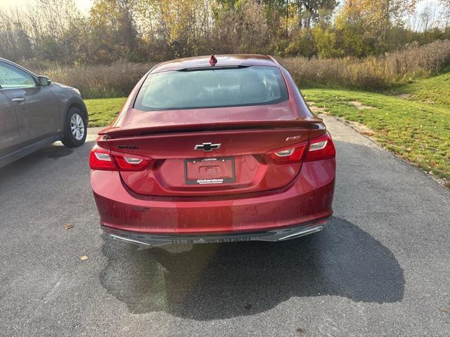 used 2024 Chevrolet Malibu car, priced at $21,995