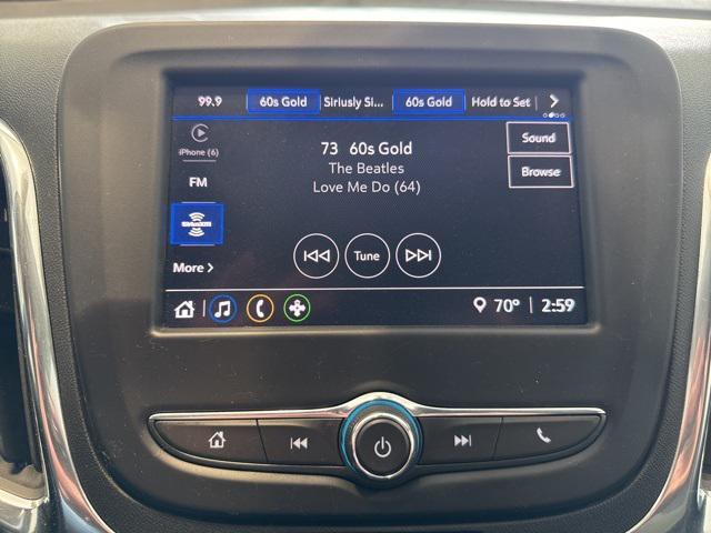 used 2022 Chevrolet Equinox car, priced at $23,225