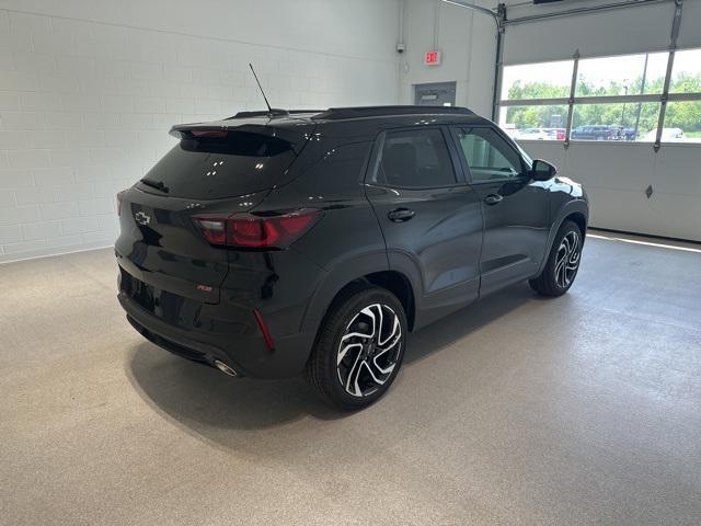 new 2025 Chevrolet TrailBlazer car, priced at $32,493