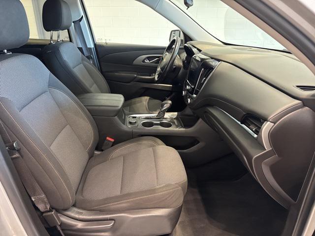 used 2021 Chevrolet Traverse car, priced at $21,895