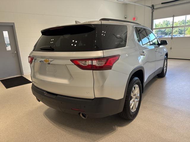 used 2021 Chevrolet Traverse car, priced at $21,895