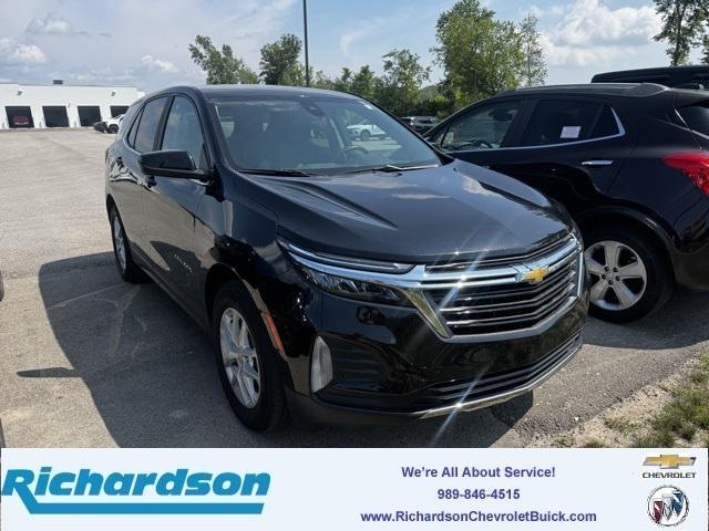 used 2023 Chevrolet Equinox car, priced at $21,795