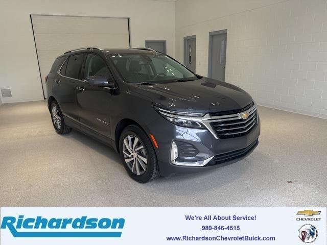 used 2022 Chevrolet Equinox car, priced at $23,495