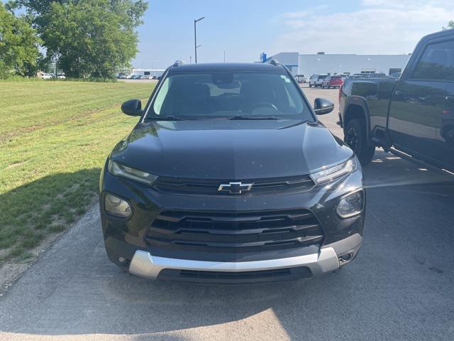 used 2021 Chevrolet TrailBlazer car, priced at $16,695