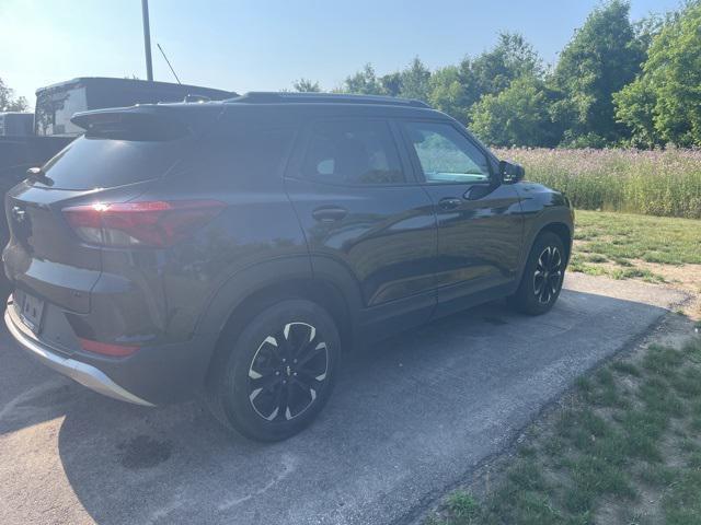 used 2021 Chevrolet TrailBlazer car, priced at $16,695