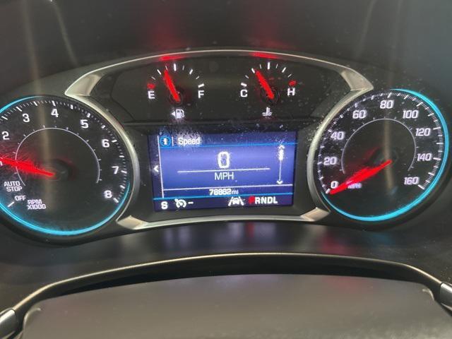 used 2021 Chevrolet Equinox car, priced at $17,695