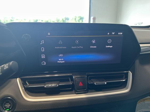 new 2026 Chevrolet TrailBlazer car, priced at $27,354