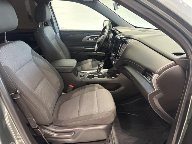 used 2023 Chevrolet Traverse car, priced at $26,795