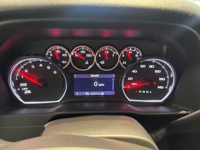 used 2021 Chevrolet Silverado 1500 car, priced at $29,395