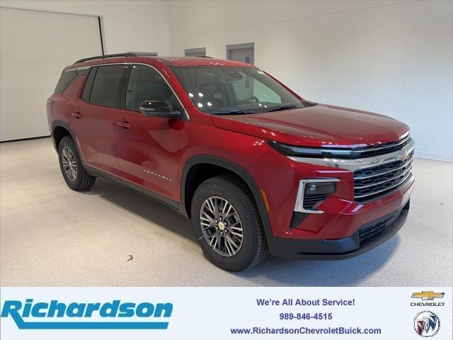 new 2026 Chevrolet Traverse car, priced at $42,309