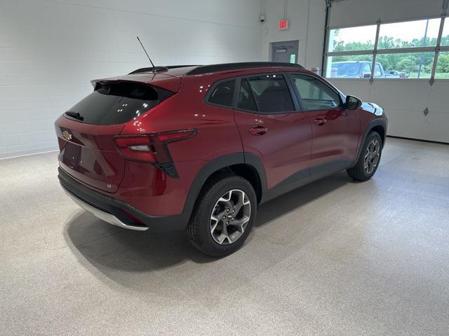 new 2025 Chevrolet Trax car, priced at $24,148