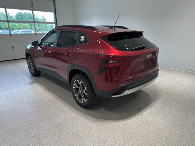 new 2025 Chevrolet Trax car, priced at $24,148