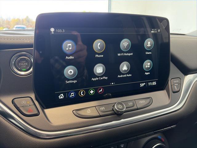 new 2025 Chevrolet Blazer car, priced at $38,890