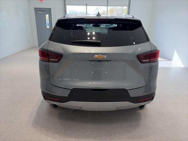 new 2025 Chevrolet Blazer car, priced at $38,890
