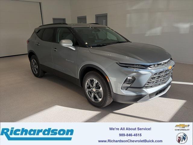new 2025 Chevrolet Blazer car, priced at $38,890