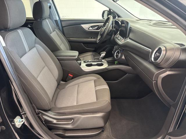used 2025 Chevrolet Blazer car, priced at $33,495