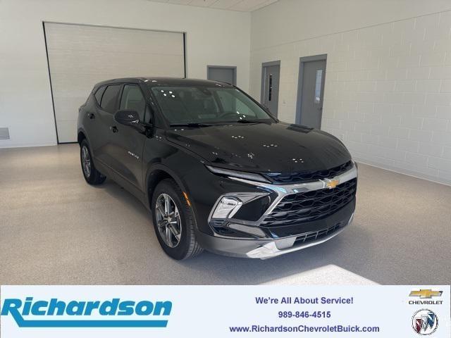 used 2025 Chevrolet Blazer car, priced at $33,495
