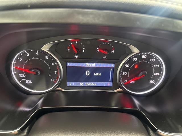 used 2025 Chevrolet Blazer car, priced at $33,495