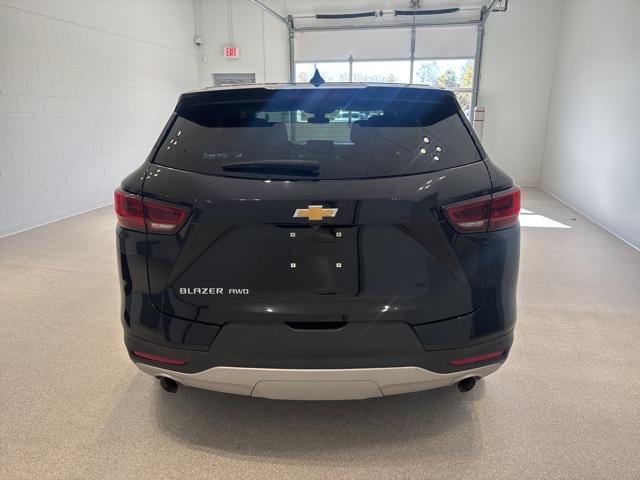 used 2025 Chevrolet Blazer car, priced at $33,495