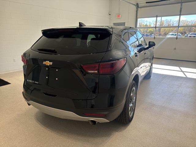used 2025 Chevrolet Blazer car, priced at $33,495