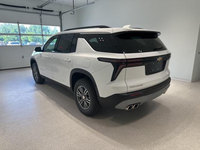 new 2025 Chevrolet Traverse car, priced at $39,825