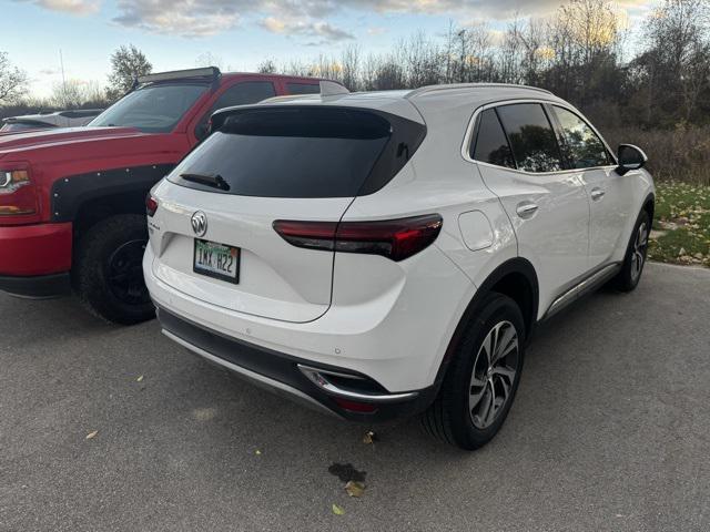 used 2023 Buick Envision car, priced at $24,995