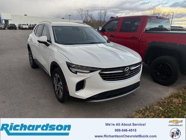 used 2023 Buick Envision car, priced at $24,995