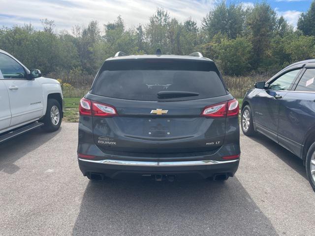 used 2020 Chevrolet Equinox car, priced at $17,495