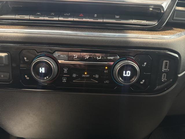 used 2025 Chevrolet Silverado 1500 car, priced at $46,995