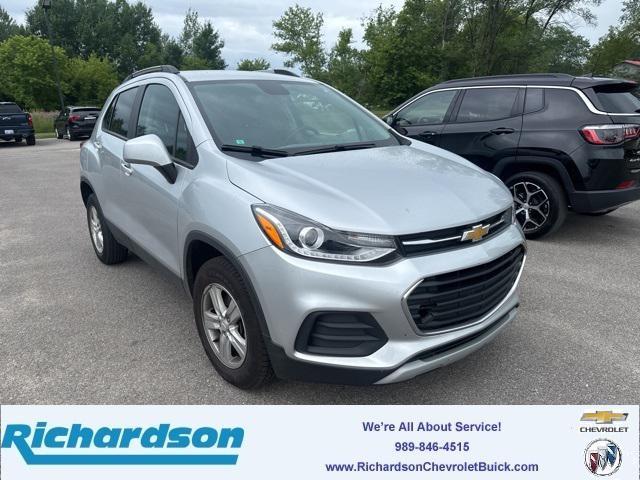 used 2022 Chevrolet Trax car, priced at $18,495