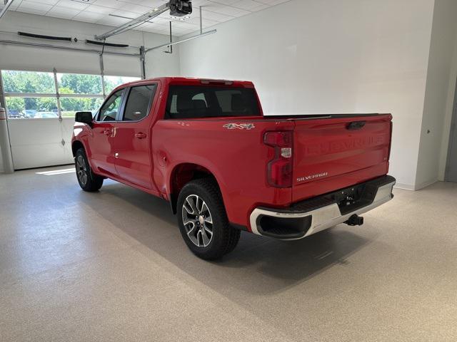 new 2025 Chevrolet Silverado 1500 car, priced at $51,060