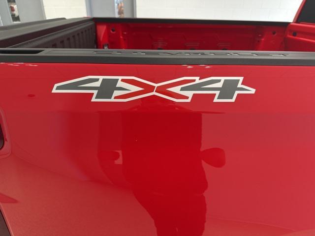 new 2025 Chevrolet Silverado 1500 car, priced at $51,060
