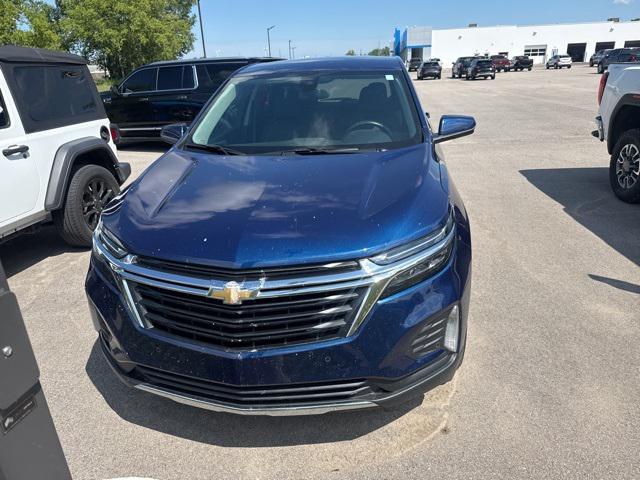 used 2022 Chevrolet Equinox car, priced at $22,795