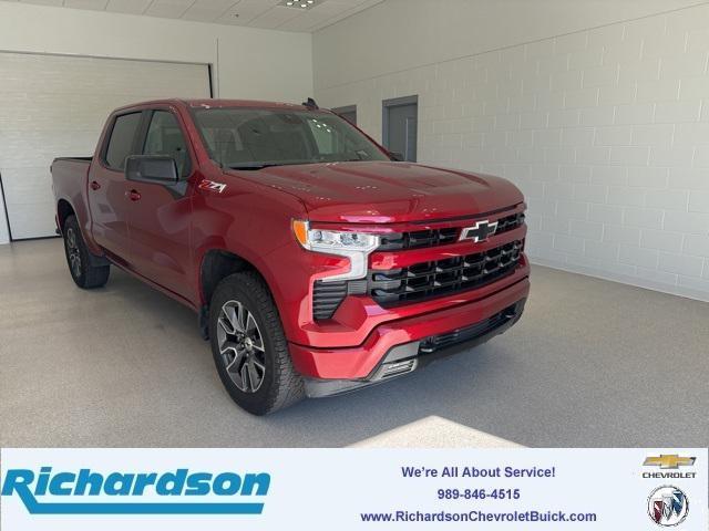 used 2023 Chevrolet Silverado 1500 car, priced at $41,895