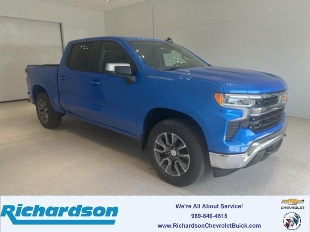 new 2025 Chevrolet Silverado 1500 car, priced at $51,405