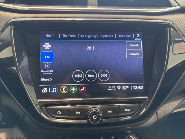 used 2021 Chevrolet TrailBlazer car, priced at $17,995