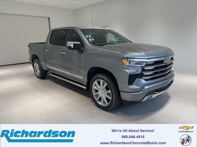 new 2025 Chevrolet Silverado 1500 car, priced at $68,785