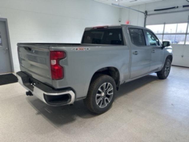 new 2025 Chevrolet Silverado 1500 car, priced at $51,060