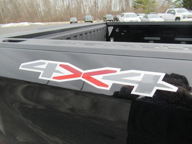 new 2022 Chevrolet Silverado 1500 car